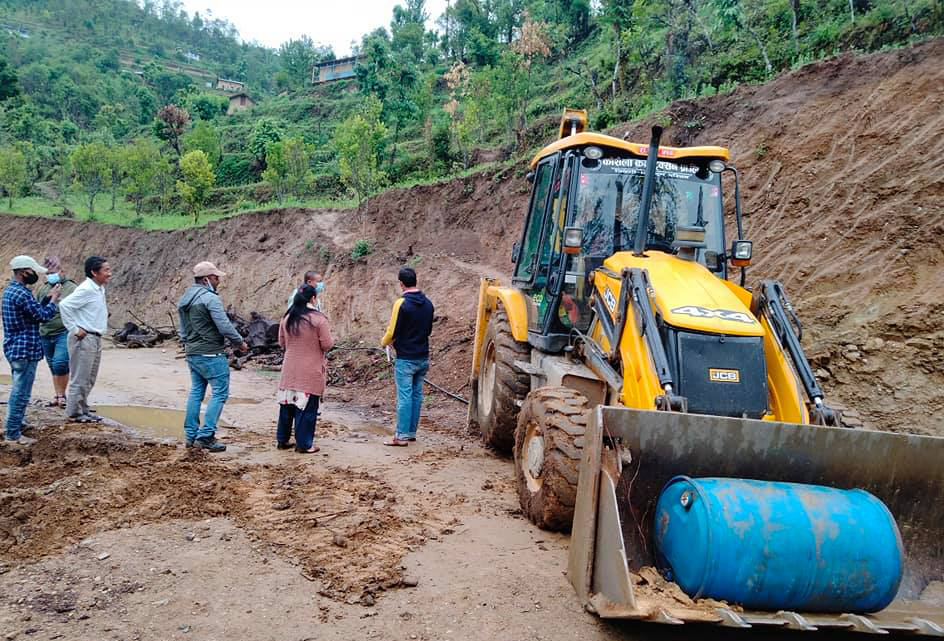 वडा कार्यालय बनाउन जग्गा व्यवस्थापन